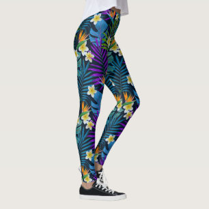 Tropiskt paradis leggings