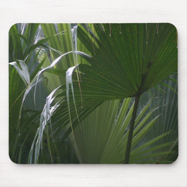 Tropiskt paradis Mousepad Musmatta (Framsidan)