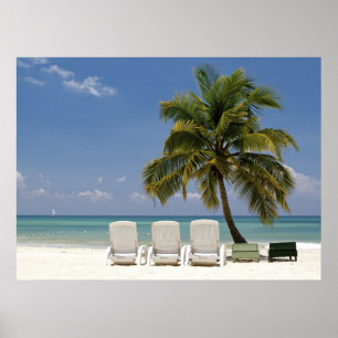 Tropiskt paradis poster