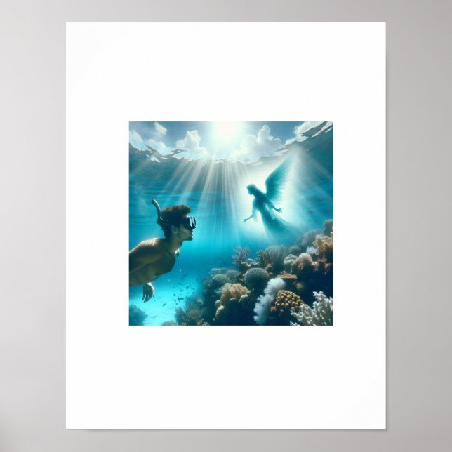 Tropiskt paradis poster (Framsidan)