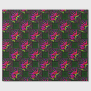 Tropiskt paradis presentpapper