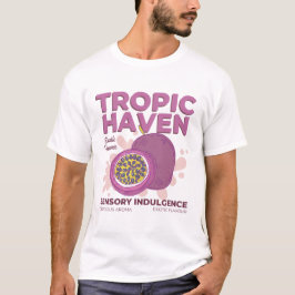 Tropiskt paradis t shirt