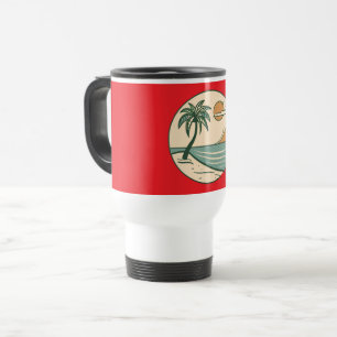 Tropiskt parfymerat parfymkaffe Mugg