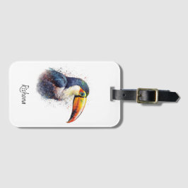 Tropiskt pekdon, anpassningsbar bagagebricka