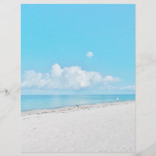 Tropiskt persikoband stationär (Framsida)