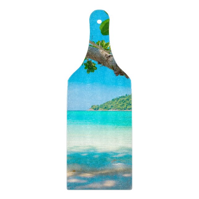Tropiskt persikoglas (Framsidan)