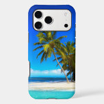 Tropiskt persikor<br><div class="desc">Vackra ön där sol möter havets mjuka rytm: Beach Fodral-Mate Tuff iPhone 6 Plus Fodral</div>