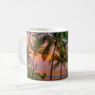 Tropiskt persikor Corcovado nationalpark Kaffemugg