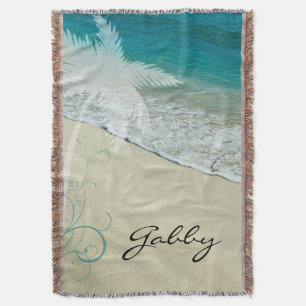 Tropiskt persikor mysfilt