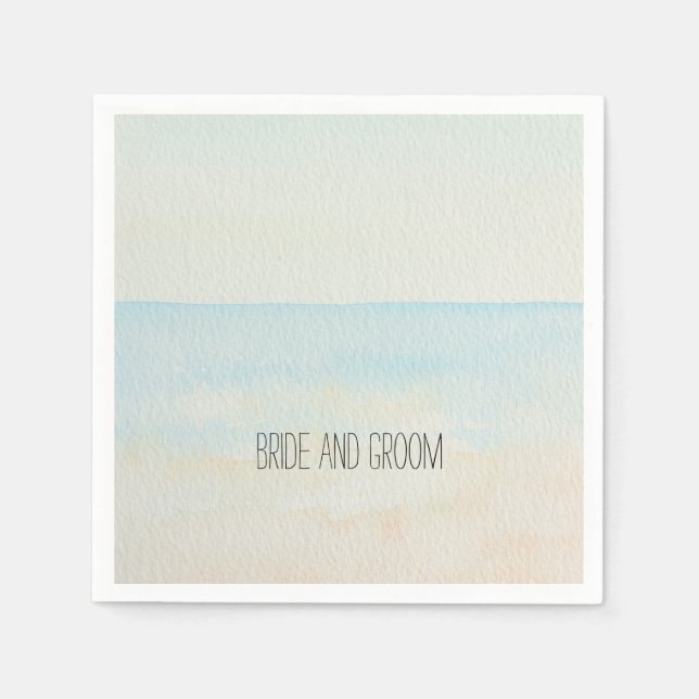 Tropiskt persikor pappersservett (Framsidan)