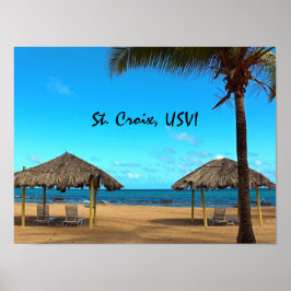 Tropiskt persikor poster