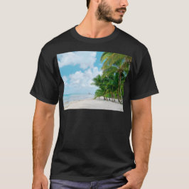 Tropiskt persikor t shirt