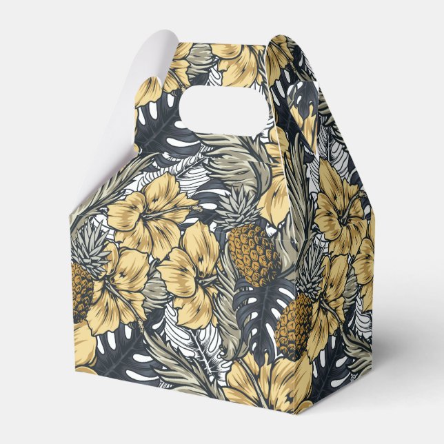 Tropiskt Presentaskar (Framsidan Sidan)