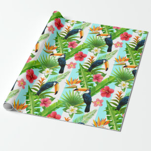 Tropiskt Presentpapper