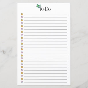 Tropiskt program för att göra-lista