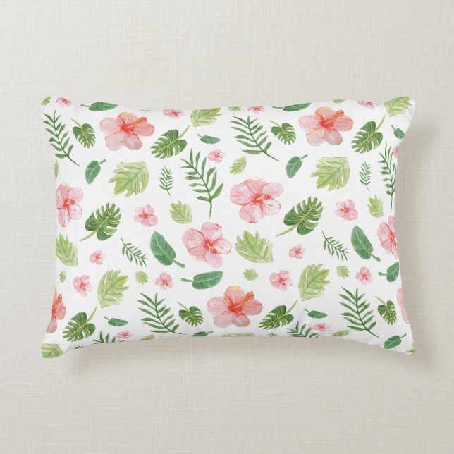 Tropiskt Prydnadskudde (Framsidan)