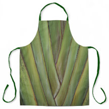 Tropiskt resande Handflatan Apron