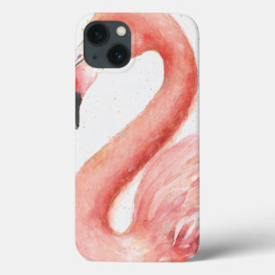 Tropiskt Rosa Flamingo