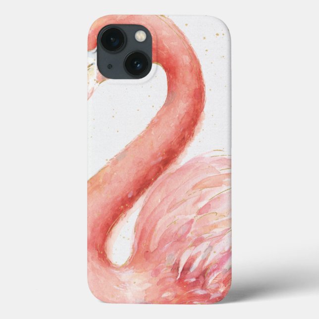Tropiskt | Rosa Flamingo (Baksida)