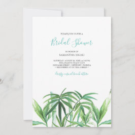 Tropiskt segment Möhippa Vattenfärg