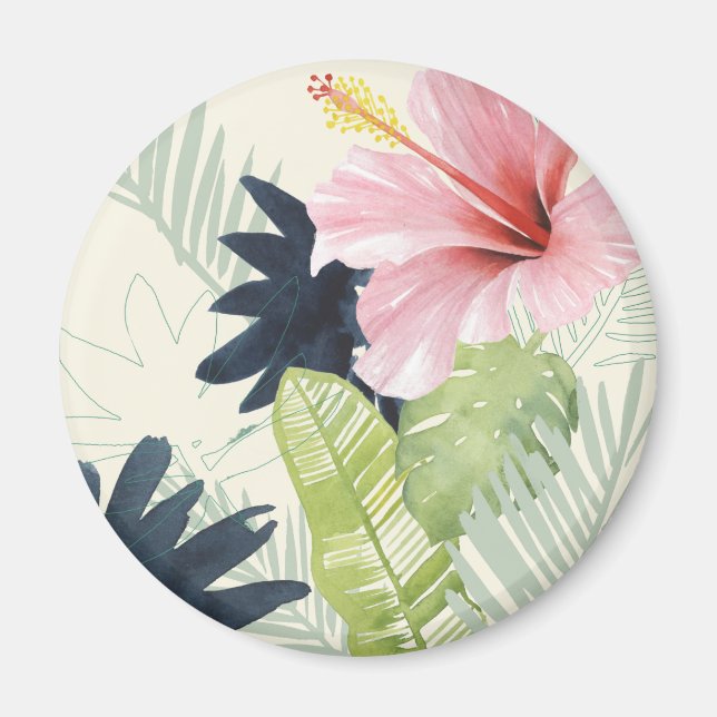 Tropiskt Slå samling Magnet (Framsidan)