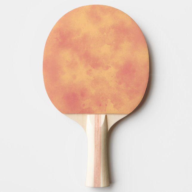 Tropiskt soluppgång pingisracket (Framsidan)
