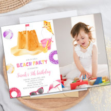 Tropiskt sommarfesttema för barn