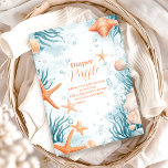Tropiskt sommarstrupfisk Diapper Raffle Tilläggskort<br><div class="desc">Gör din babydusch ännu mer speciell med vår vattenfärgsval under havsblöjans skyddshölje. Med en mjuk, handmålad vattenfärgsval som simmar genom en sund havsscen, det här charmkortet inbjudan dina gäster för att delta i en roligt och en praktisk, dykare raffel. Konstruktionen, som är omgiven av mjuka vinkara, korallära och havshälsande varelser,...</div>