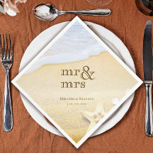 Tropiskt Starfish Beach Wedding