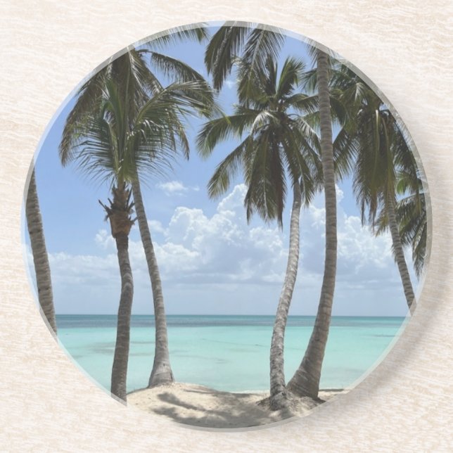 Tropiskt stenstenstensUnderlägg Underlägg (Framsidan)