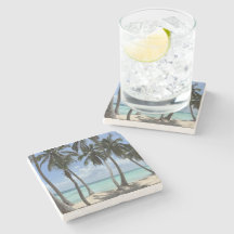 Tropiskt stenUnderlägg