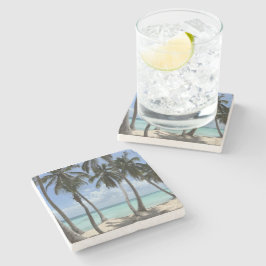 Tropiskt stenUnderlägg