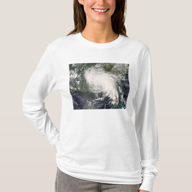 Tropiskt storm Fay 3 Tee Shirt (Framsida)