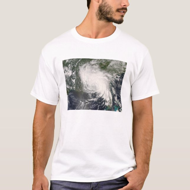 Tropiskt storm Fay 3 Tee Shirt (Framsida)