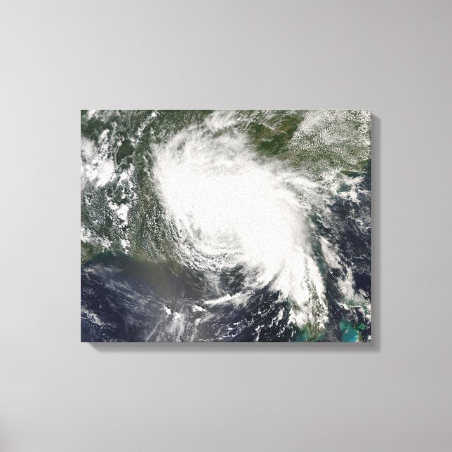 Tropiskt storm Fay 4 Canvastryck (Framsida)