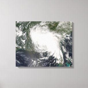 Tropiskt storm Fay 4 Canvastryck