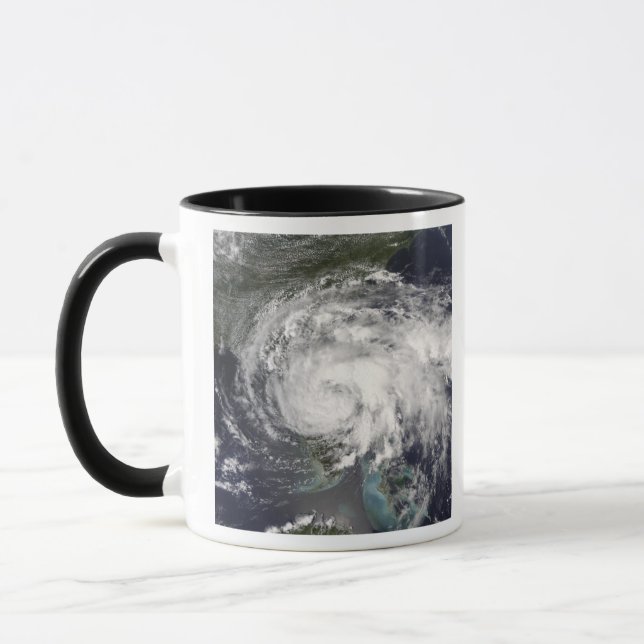 Tropiskt storm Fay 4 Mugg (Vänster)