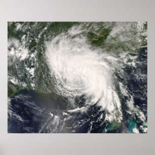 Tropiskt storm Fay 4 Poster