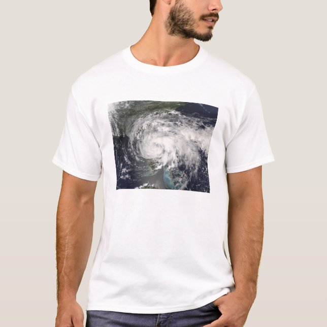 Tropiskt storm Fay 4 Tee Shirt (Framsida)