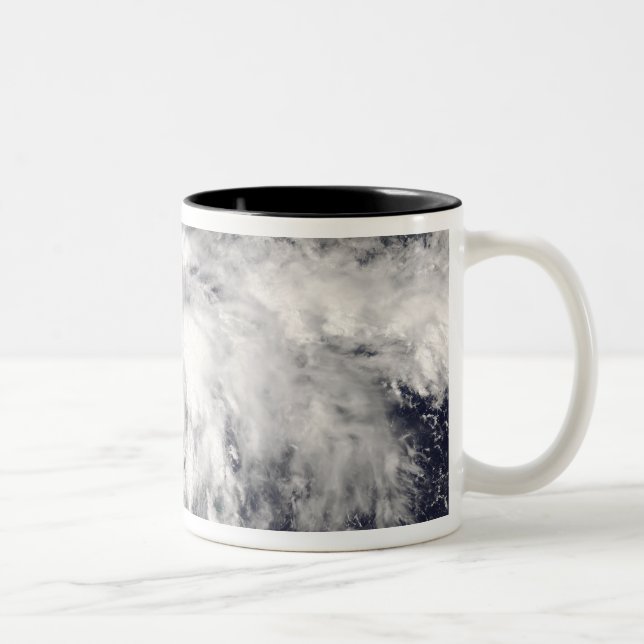 Tropiskt storm Fay 4 Två-Tonad Mugg (Höger)