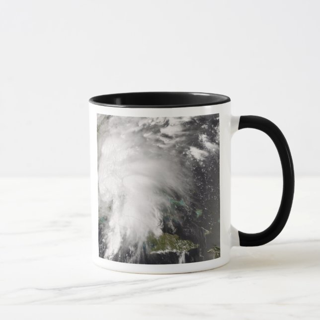 Tropiskt Storm Fay 5 Mugg (Höger)