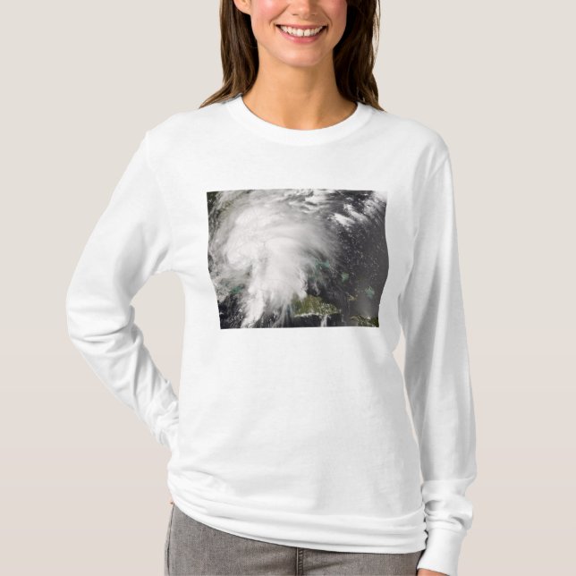 Tropiskt Storm Fay 5 T Shirt (Framsida)