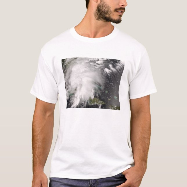 Tropiskt Storm Fay 5 Tee (Framsida)