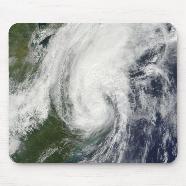 Tropiskt storm Hanna över Öster Kusten 2 Musmatta (Framsidan)