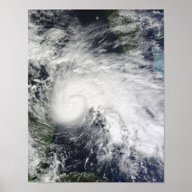 Tropiskt storm Ida i Karibiska havet 2 Poster (Framsidan)