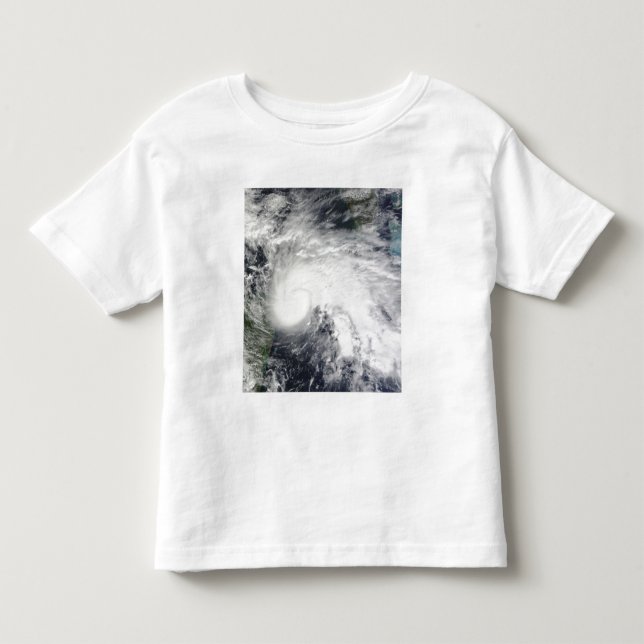 Tropiskt storm Ida i Karibiska havet 2 Tee Shirt (Framsida)
