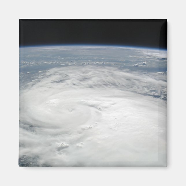 Tropiskt stormfall 6 magnet (Framsidan)