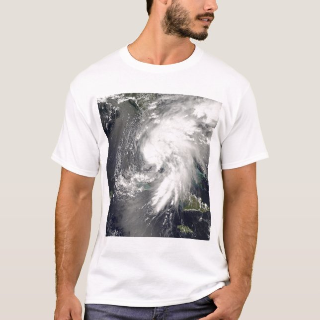 Tropiskt stormfall Fay 2 T Shirt (Framsida)