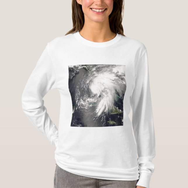 Tropiskt stormfall Fay 2 Tee (Framsida)