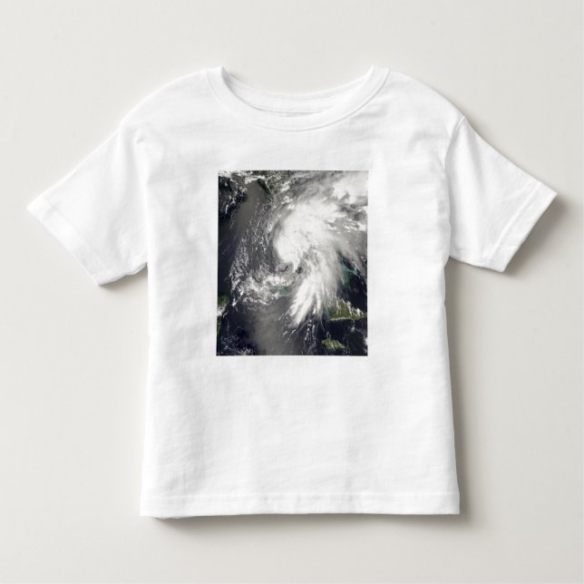 Tropiskt stormfall Fay 2 Tee Shirt (Framsida)